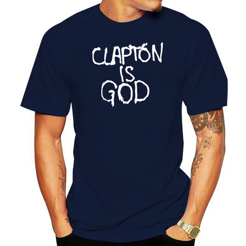 Clapton is God T Shirt