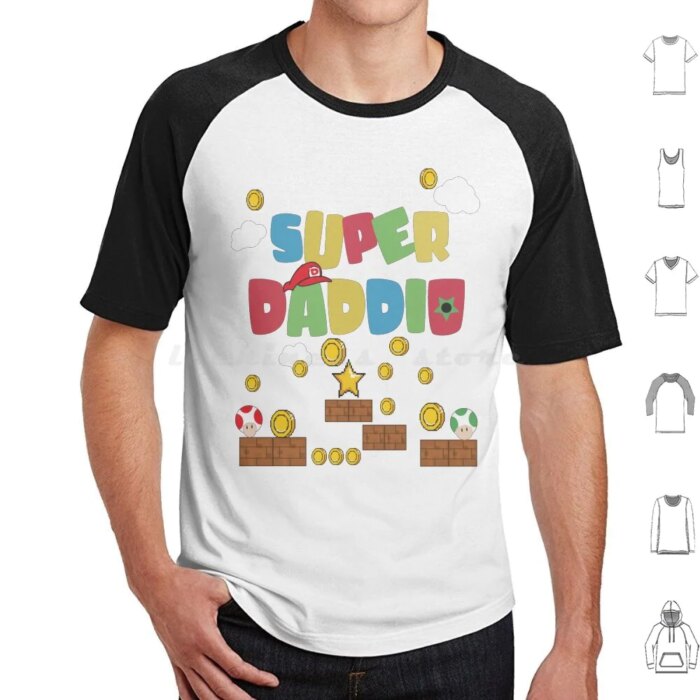 Super Daddio T Shirt