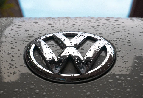 the logo of volkswagen