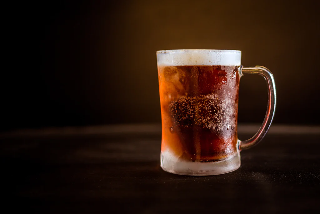a mug of beer