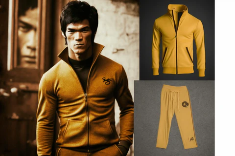 style of bruce lee