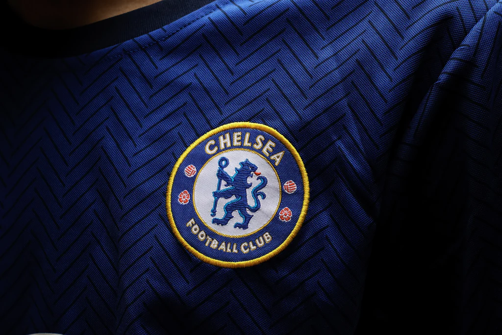 the blue nylon jersey