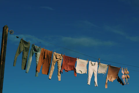 different clothes on line