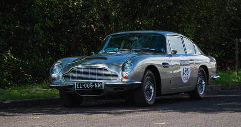aston martin's iconic car