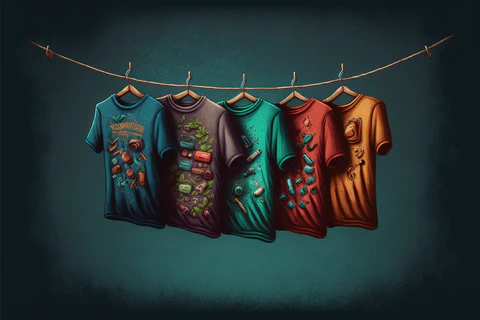 how many tshirts to own