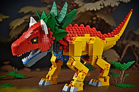 dinosaur lego's for kid