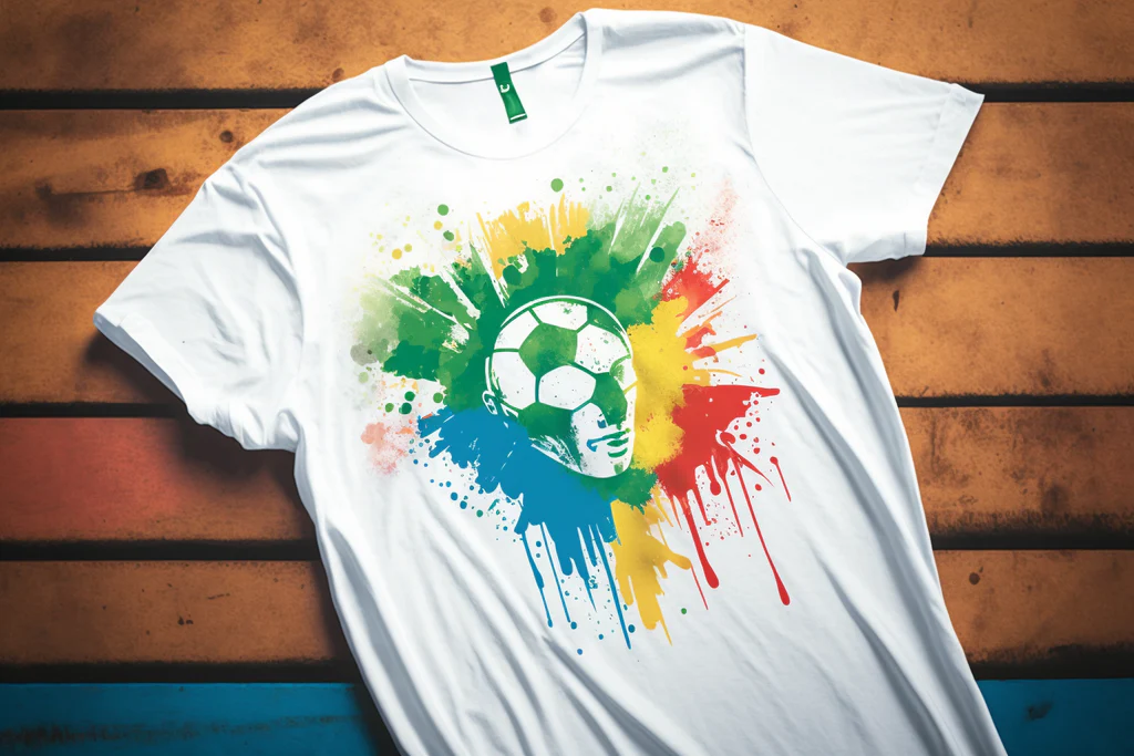 fifa printed t-shirt