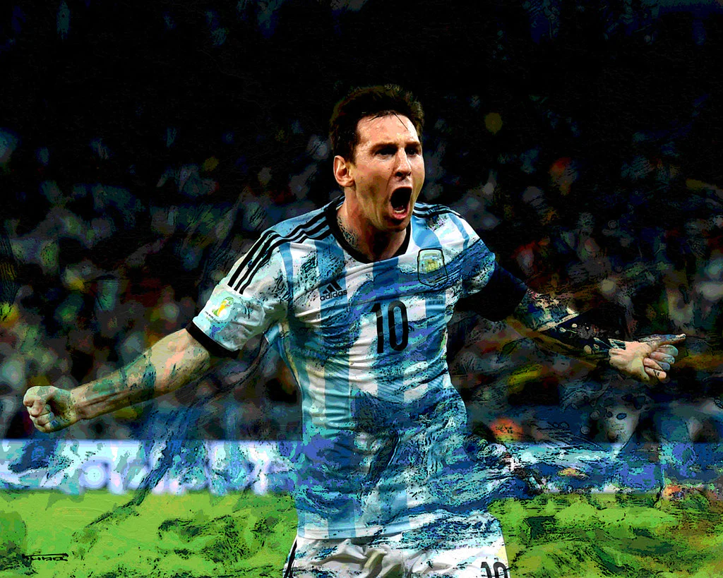 legendary lionel messi