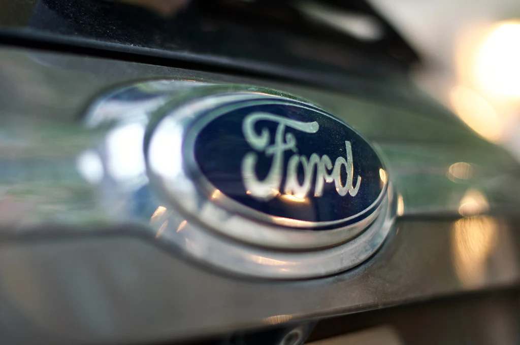 logo of ford