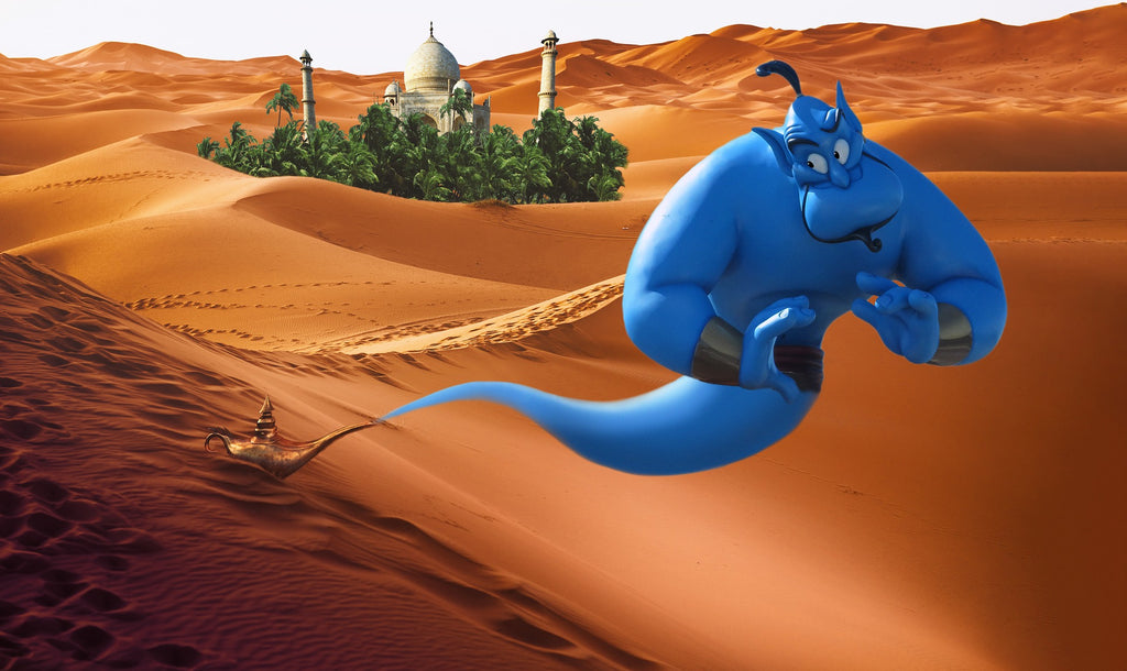 genie from 'aladdin'