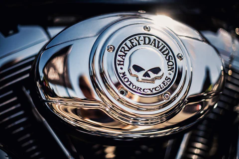 the harley davidson logo