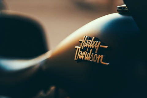 the symbol of harley davidson