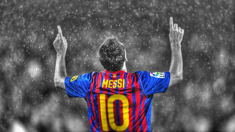 iconic leo messi