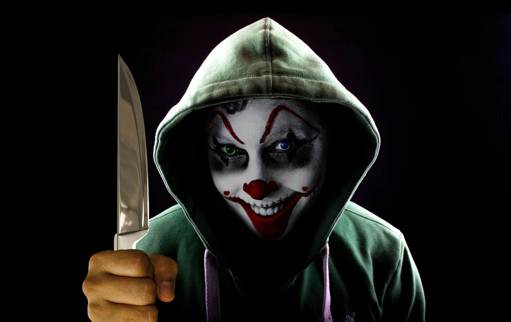 killer in a hoodie