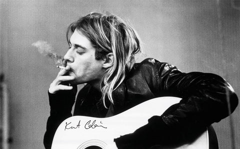 iconic kurt cobain