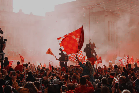 supporters of liverpool football club