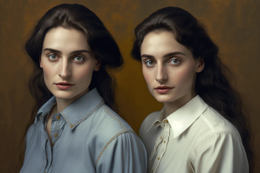 beautiful sisters