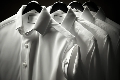 white shirts collection