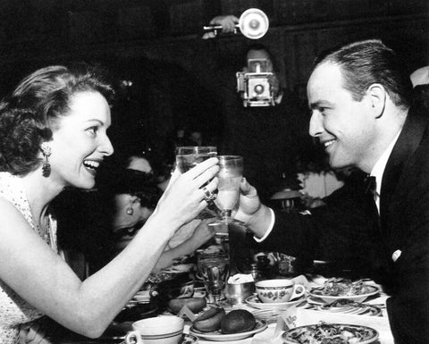 marlon brando and maureen o'hara