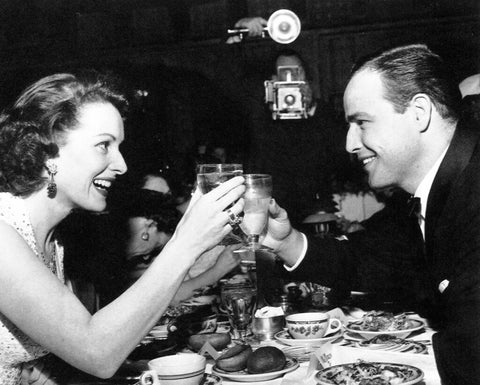 marlon brando and maureen o'hara