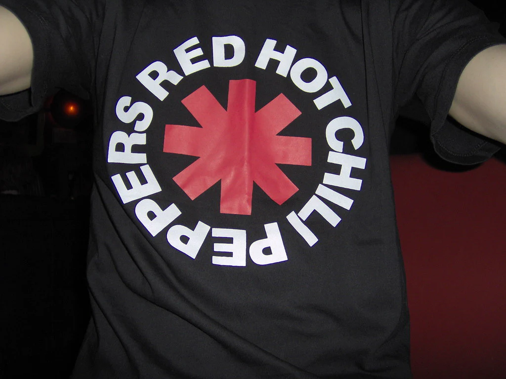 red hot chili peppers t-shirt