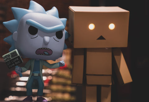 the figure of rick