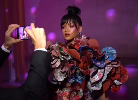 rihanna at met gala