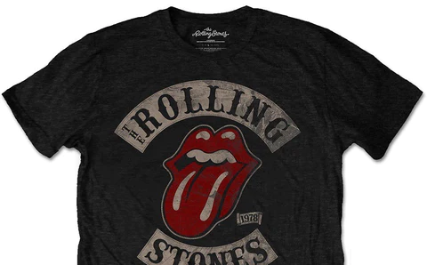 rolling stones t-shirt