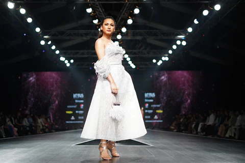 a model runway