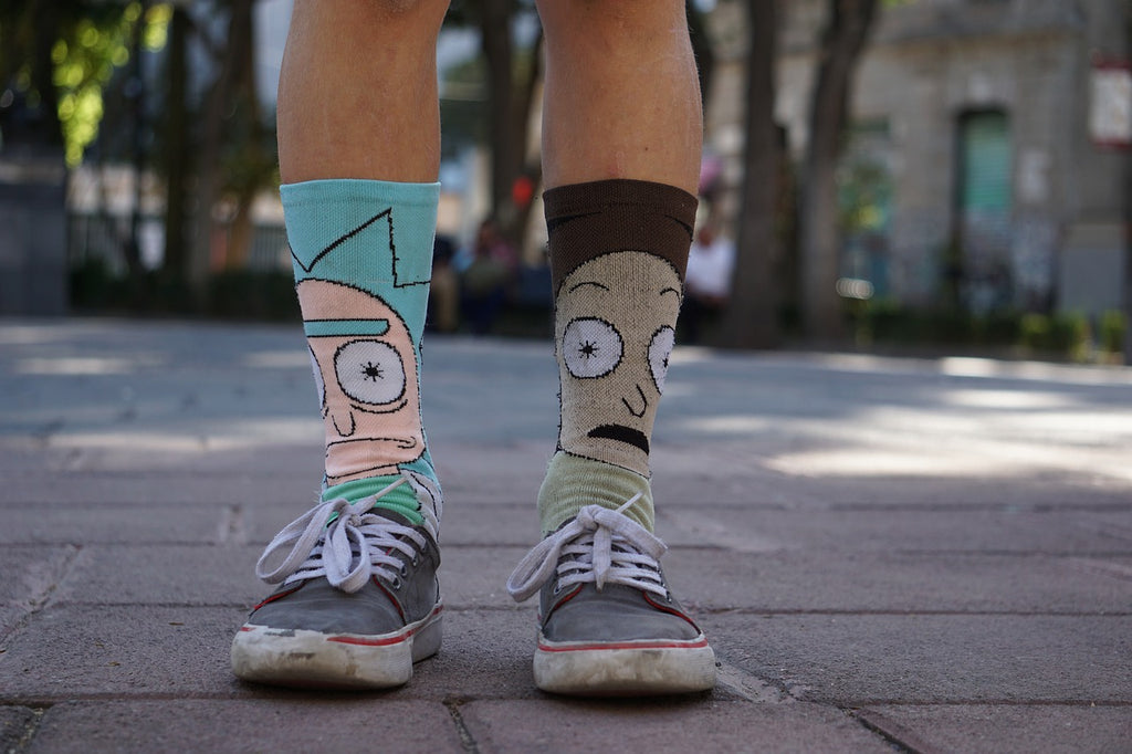 socks of rick and morty