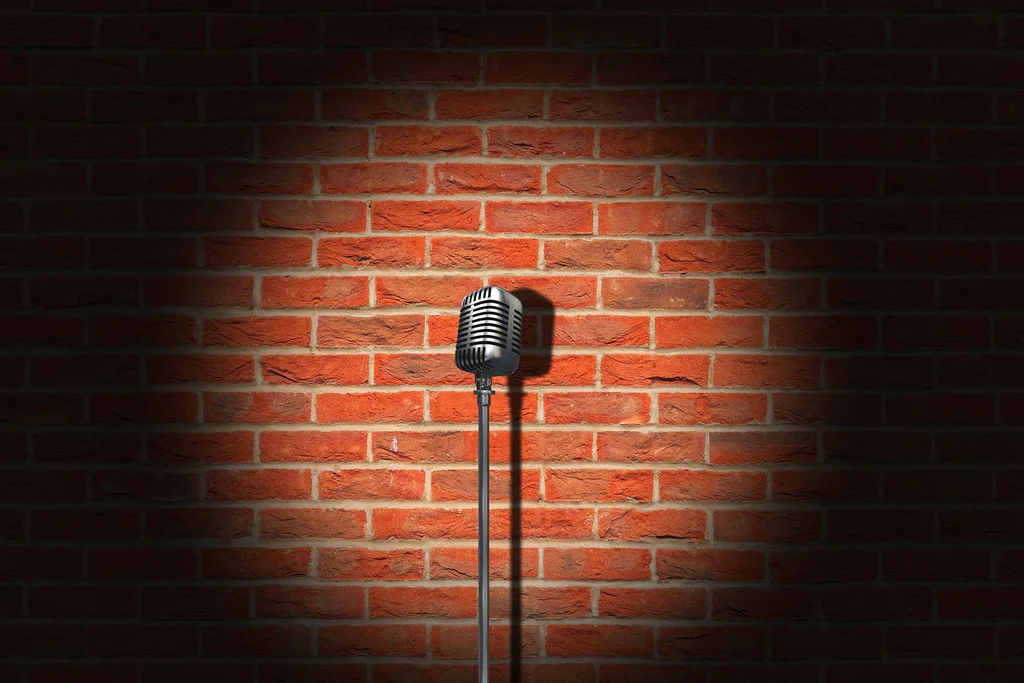 microphone from stand-up comedy