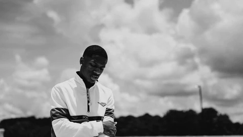 man in streetwear