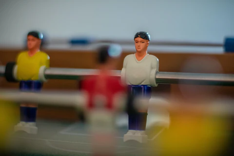 the figure from the table football