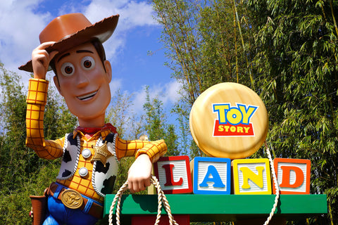 the character from 'toy story'