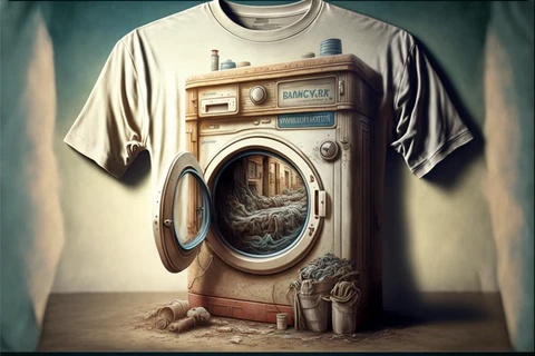tshirt laundry day