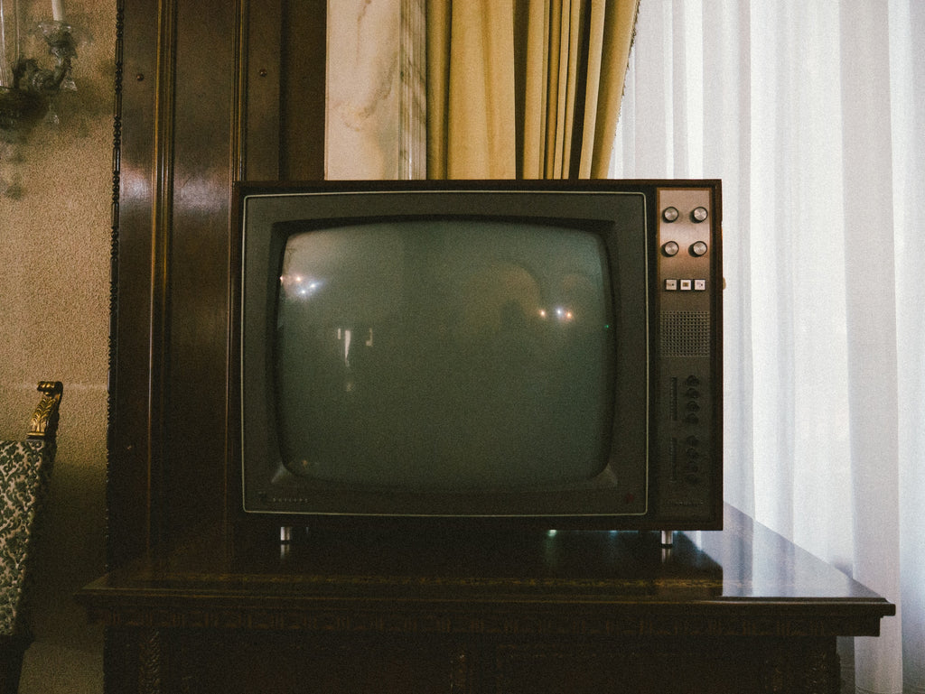 vintage tv