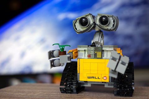 the animation character 'wall-e'