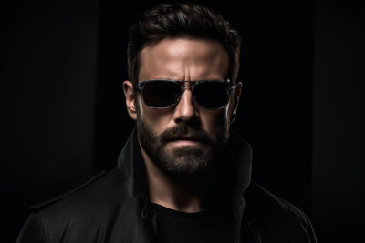 ben affleck in black sunglasses