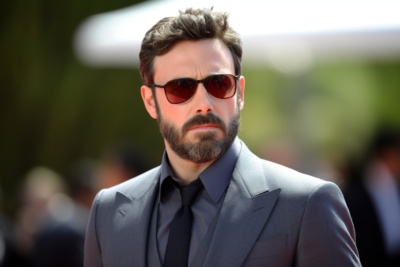 ben affleck wearing sunglasses 