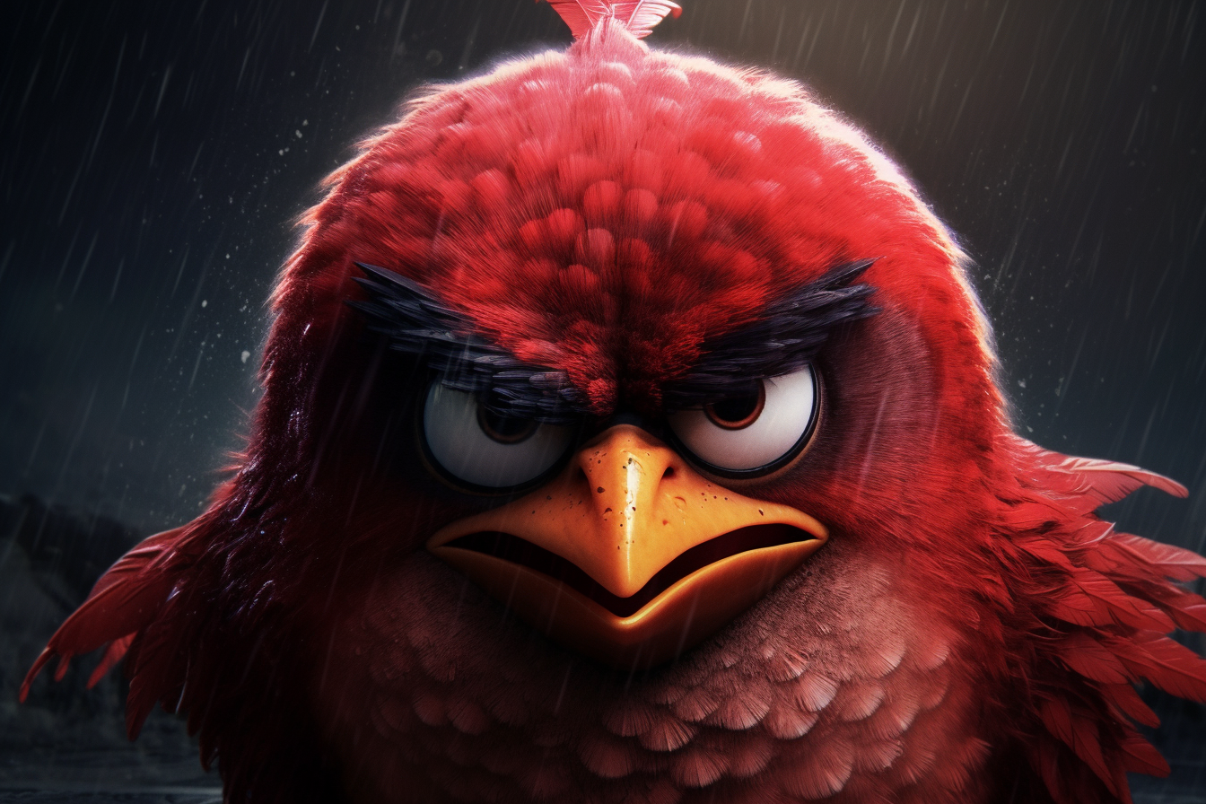 character from angry birds