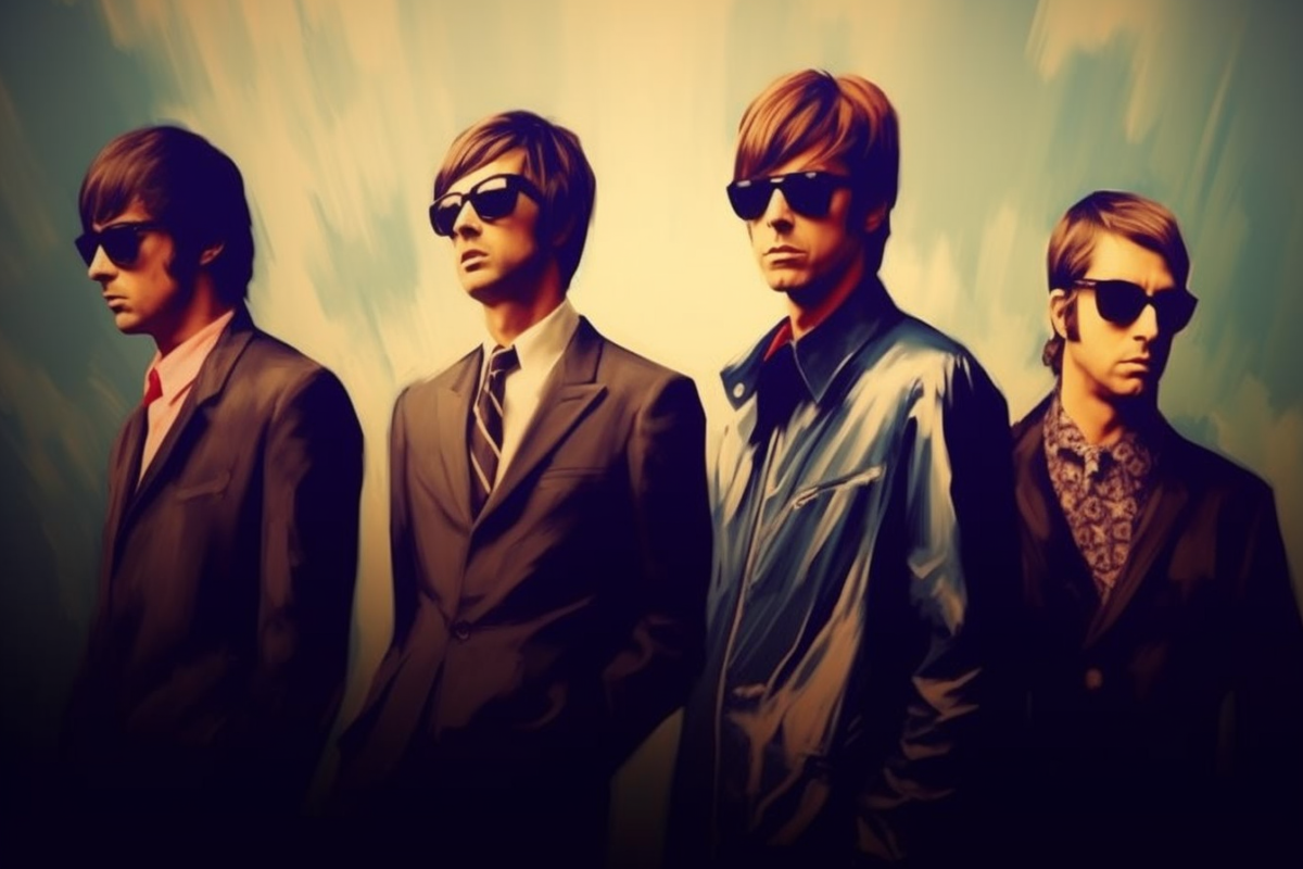 a legendary band 'oasis'