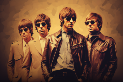 style of the band 'oasis'