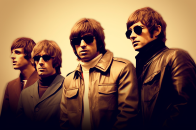 the look of the band 'oasis'