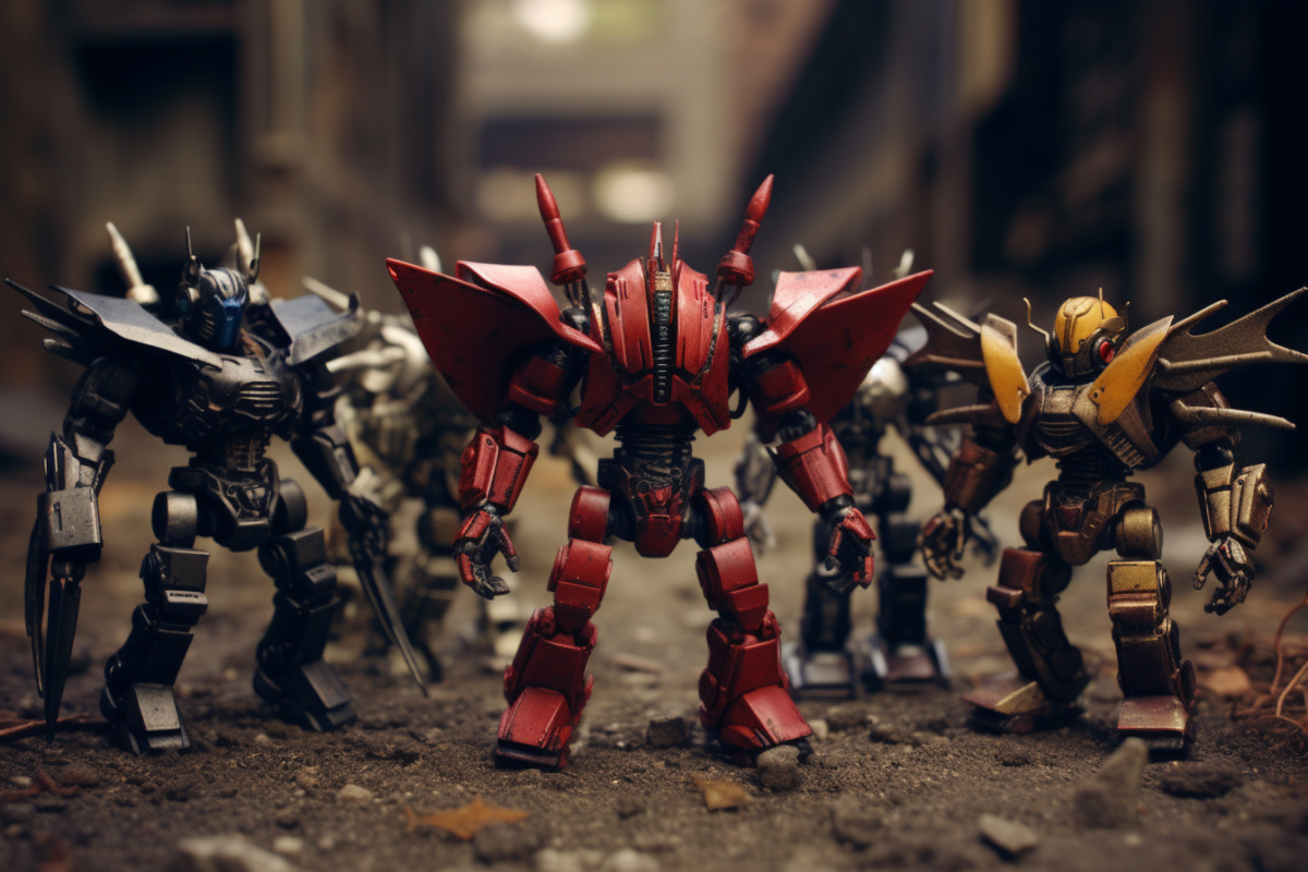 transformer figures