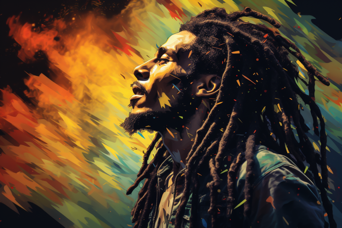 style of bob marley