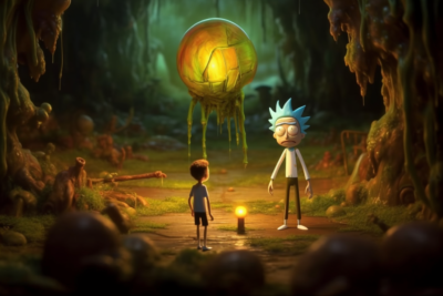 characters of 'rick and morty'