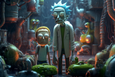 characters of the show'rick and morty'