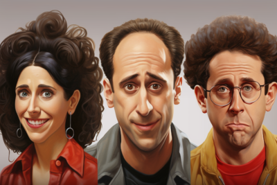 characters of 'seinfeld'