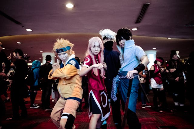 anime cosplay clothing