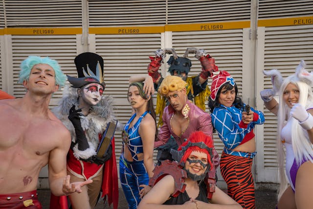 cosplay enthusiasts